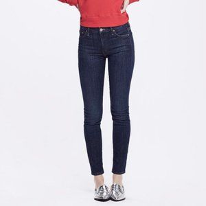 MOTHER The Looker Skinny Jeans in Clean Sweep Size 24